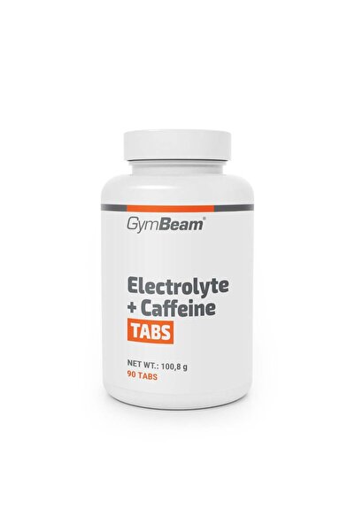 GymBeam Electrolyte + Cofeina Comprimate 90 comprimate