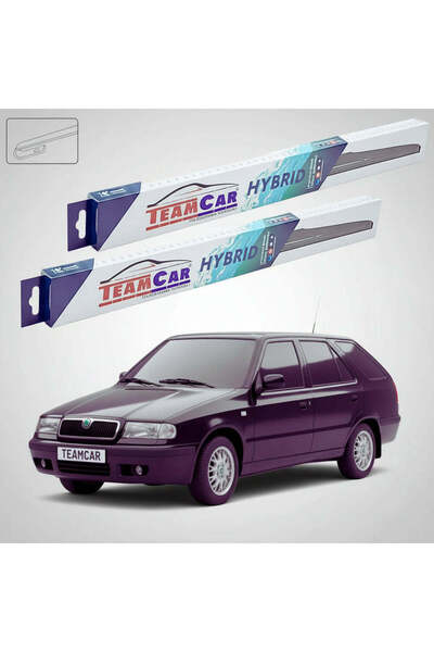 TEAMCAR Skoda Felicia I Combi 6U5 1995-1998 Lame ștergătoare |   Set frontal ...