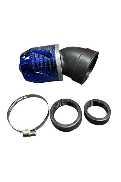 MOTORKİT MK MOTOSİKLET PERFORMANSLI AÇIK HAVA FİLTRESİ MODİFİYE MAVİ 35/38/40...