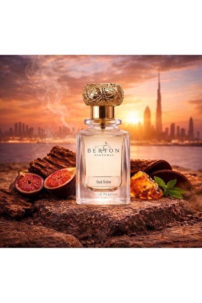 BERTONE Oud Dubai Eau De Perfume - Luxury Premium Fragrance - 50ml