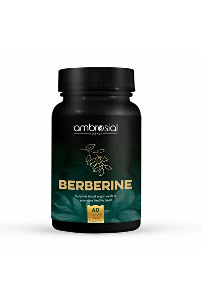Ambrosial Essentials Ambrosial Berberine 500 mg