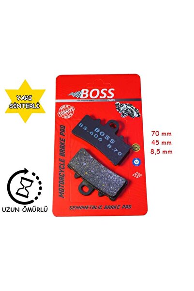 SEVGENT Bajaj Ön Fren Disk Balatası Boss Fa606 Dominar 250-400 Ktm Rc Duke 12...