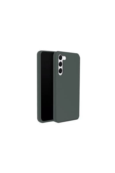 OEM Samsung Galaxy S24 Plus Case First Silicone - Dark Green