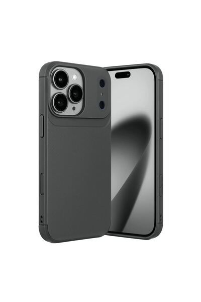 OEM Apple iPhone 17 Pro Max Auto Focus Carbon Cover - Gray