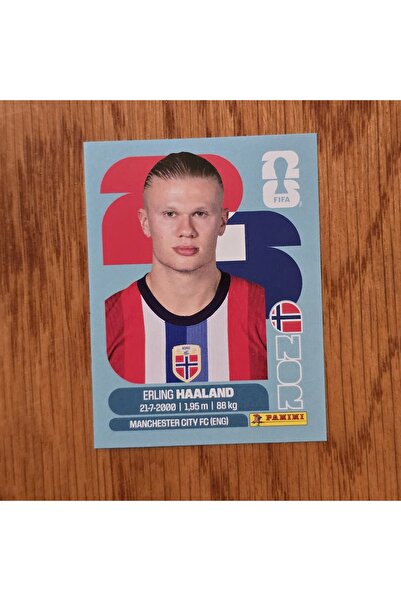 Panini FWC 26 Erling Haaland Sticker NOR 15