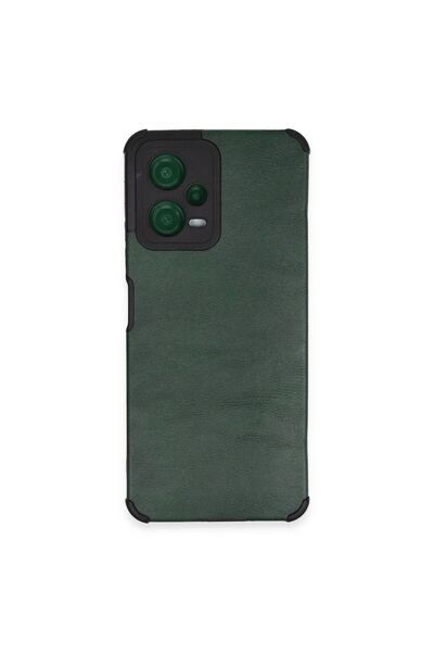 OEM Xiaomi Redmi Note 12 5g Case Loop Leather Silicone - Green