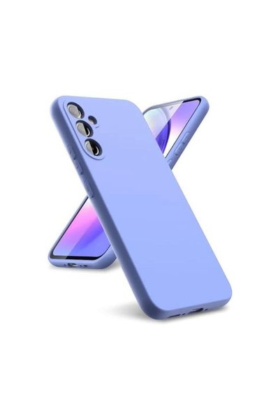 Ethab Ticaret Glb-Stl41414 Samsung Galaxy A24 4g Case First Silicone - Lilac
