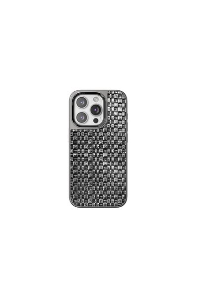 OEM Venco Apple iPhone 14 Pro Brand Cover - Silver