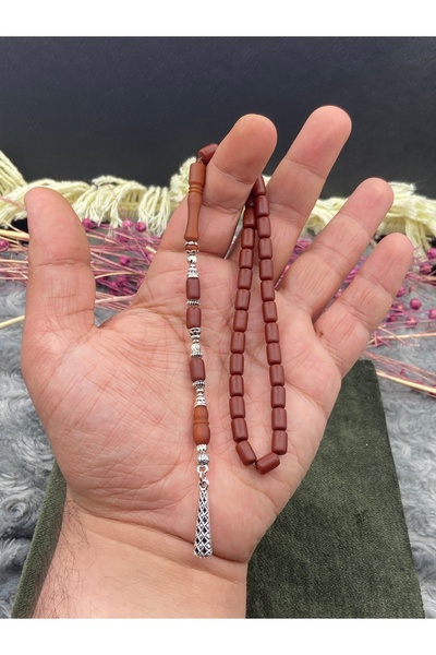Kttesbihaksesuar 5x8 mm NAİM ŞAHİN ATÖLYESİNDEN ALMAN FİBER TESBİH ÖZEL TASAR...