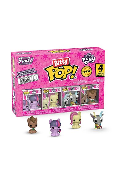 Funko Bitty Pop! My Little Pony Twilight Sparkle Fluttershy Discord Dr Hooves...