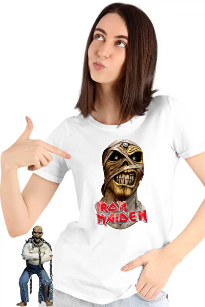 OEM Iron Maiden Fear of the Dark Women's T-Shirt