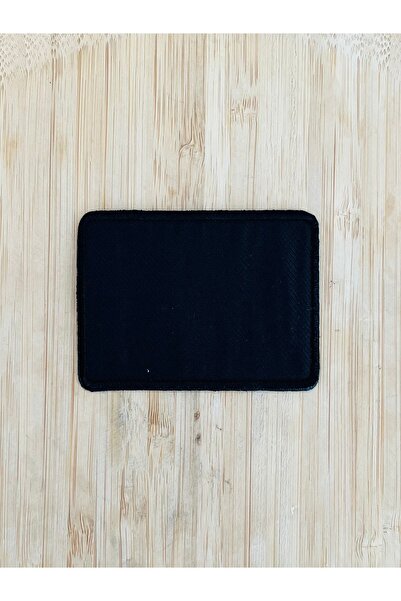 Öztürk Tuhafiye 7.5 X 5.5 cm Adhesive and Sewable Fabric Arma. 1 Piece