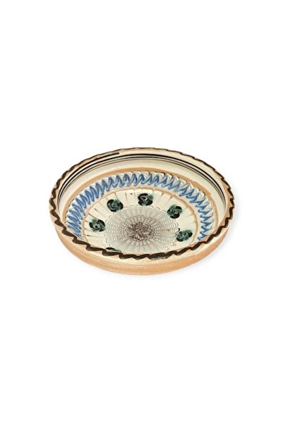 CERAMICA DE HOREZU Traditional Bowl Model 1315 D1C3 Multicolored M4