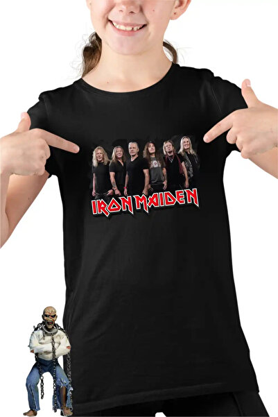 OEM Tricou Copii Fete Iron Maiden Run to the Hills