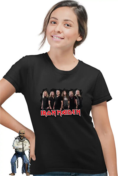 OEM Women's T-shirt Iron Maiden Run to the Hills