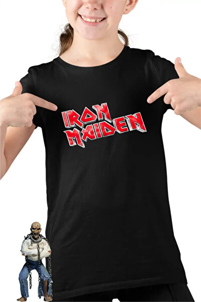 OEM Tricou Copii Fete Iron Maiden Heavy Metal