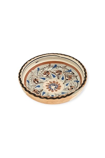 CERAMICA DE HOREZU Традиционна купа Модел 1012 D1C3 Многоцветен M3
