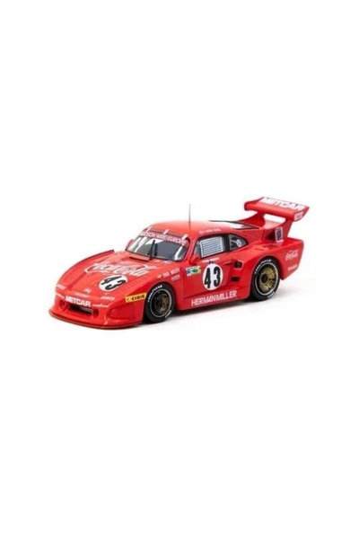Tarmac Works Porsche 935 K3 24Hr of Le Mans 1981 1/64 Model Araba