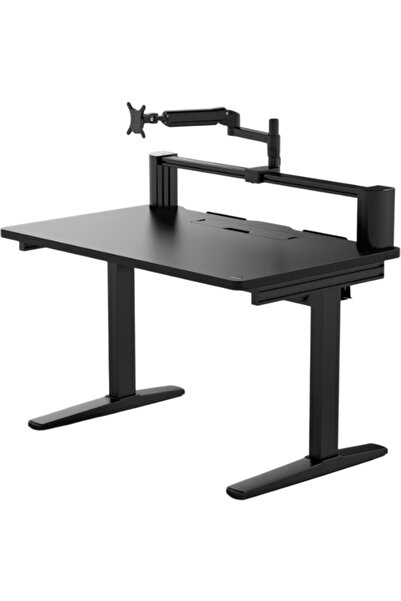 Corsair Platformă: Birou de gaming 4 Elevate, negru, înălțime reglabilă: 74-1...