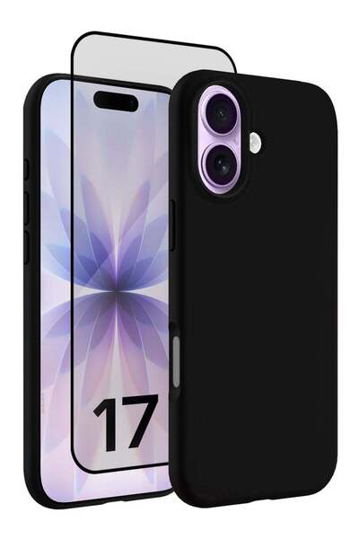 CATANES 2 Packs Silicone Protective Phone Case for iPhone 17 - Soft Anti-Scra...