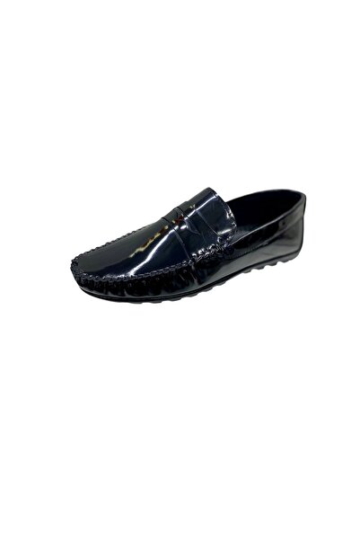SULA Men's Summer Loafer Belted Leather Patent Leather Textile Lining Poly So...