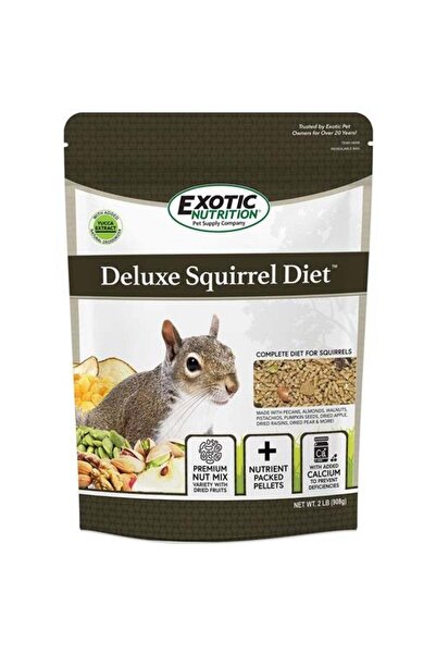 Exotic Nutrition طعام فاخر للسناجب 2 رطل
