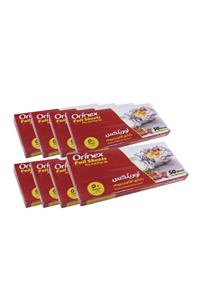 Orinex Cardboard |   Orinex |   Decorative and Pre-Cut Aluminum Foil - 50 Pie...