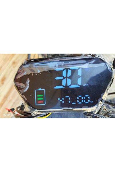 Bix Ebike km saati küçük model 48-72v uyumlu akılı