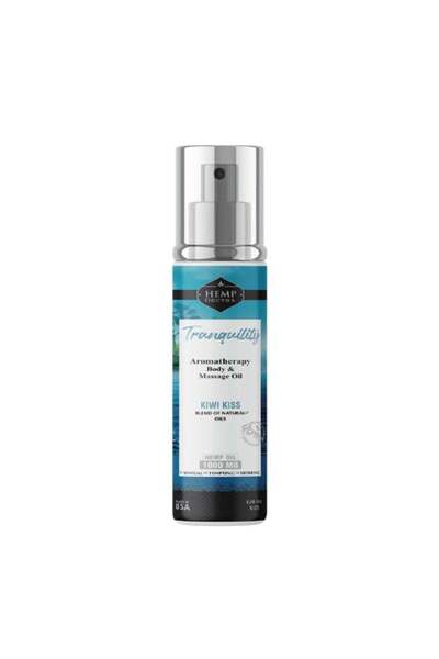 HEMP DOCTOR Dr.Himb Body Massage Oil 120ml Kiwi Fruit Scented
