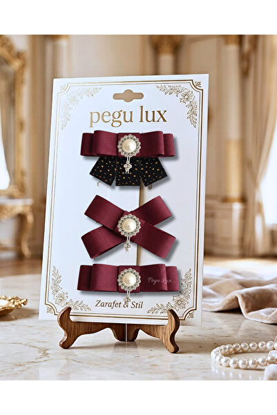 pegu baby collection ΣΕΤ 3 ΤΕΜΑΧΙΩΝ LITTLE MINI LUX ΚΟΡΔΕΛΑ ΒΡΑΚΑΝΤΙΚΗΣ ΧΡΩΜΑ...