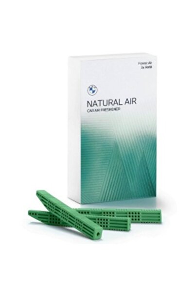 BMW Set 3 Rezerve Odorizant Auto Air - Forest Air