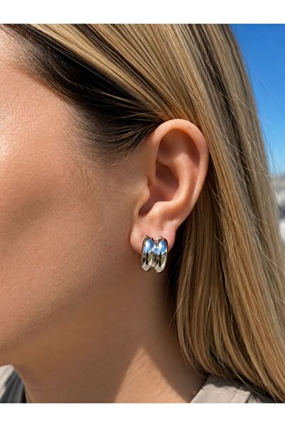 Charmist Steel Mini Basic Earrings