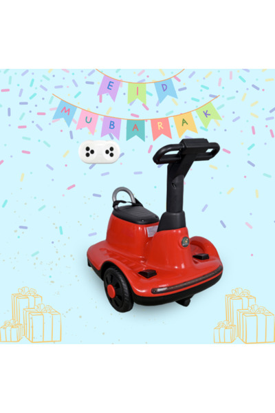 BIT1 New Haba Electric Scooter for Children, Children's Music and Light Toys,...