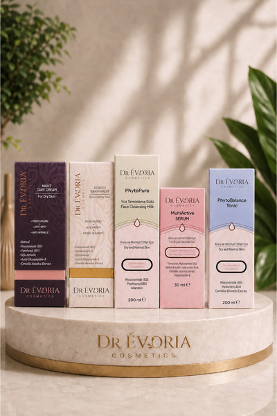 DR EVORİA COSMETICS Kuru Ciltler Bakım Seti - 1