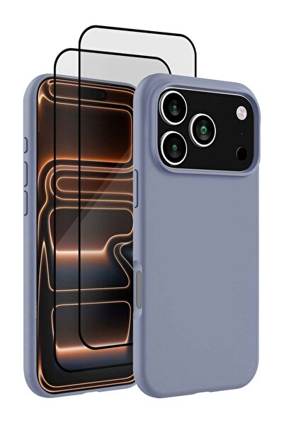 Margoun 3Packs Liquid Silicone Protective Phone Case for iPhone 17 Pro , Soft...