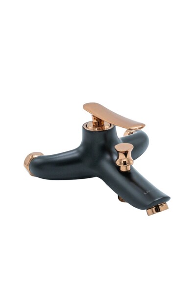 lavella Black rose bathtub faucet