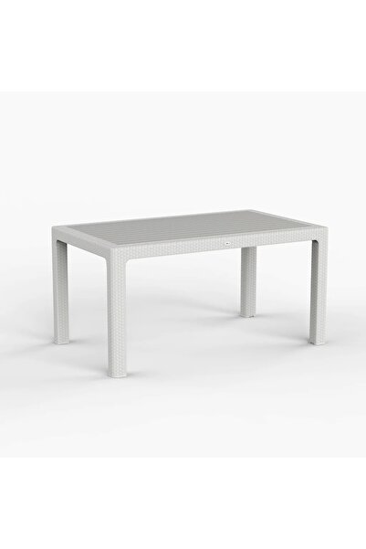 Asil Konsept 90 x 150 Bambu Plastik Dikdörtgen Rattan Camsız Bahçe Balkon Ter...