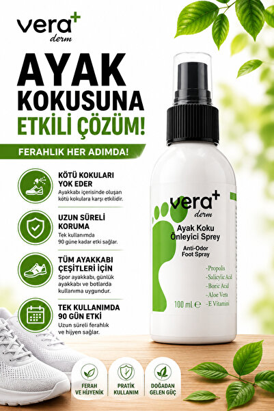 Vera Ayak Koku Önleyici Sprey