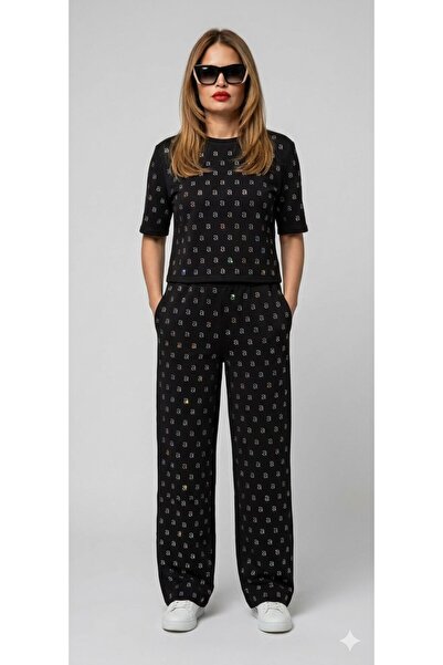Store Pantaloni A W pentru femei, model Stoned Crop Tişört