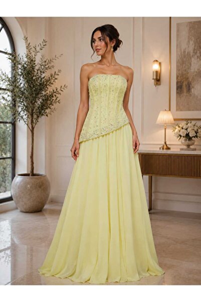 Asma Fashion Two-Piece Evening Dress