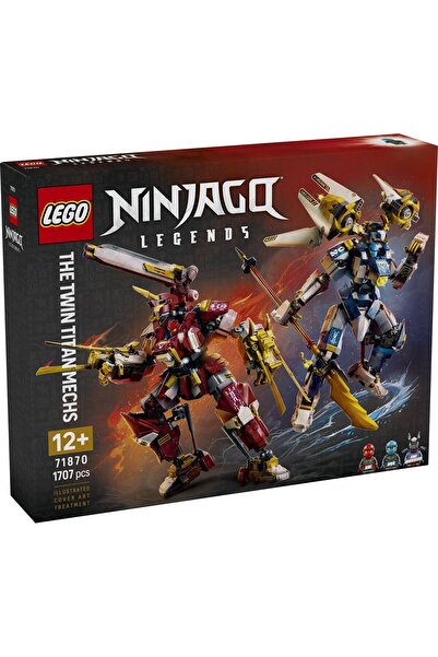 LEGO Roboții Titan Gemeni 71870