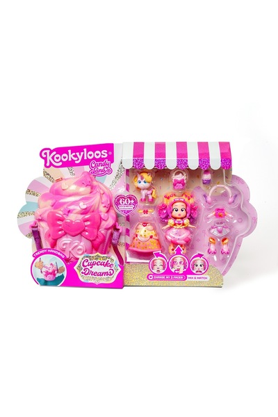 kookyloos Cupcake Dreams, set de joaca, papusi