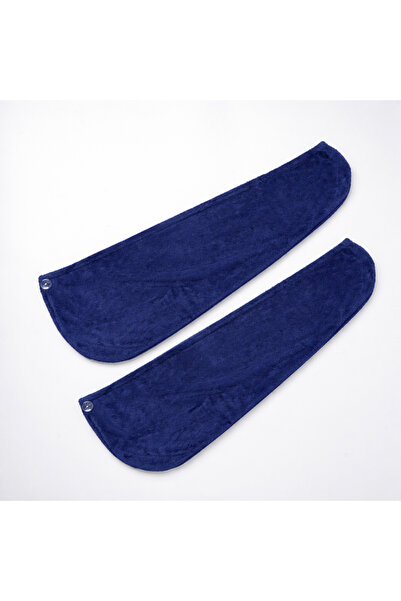 Donetella Pack of 2 Hair Towel Wrap 30x70 cm – 330 GSM Microfiber, Soft, Abso...