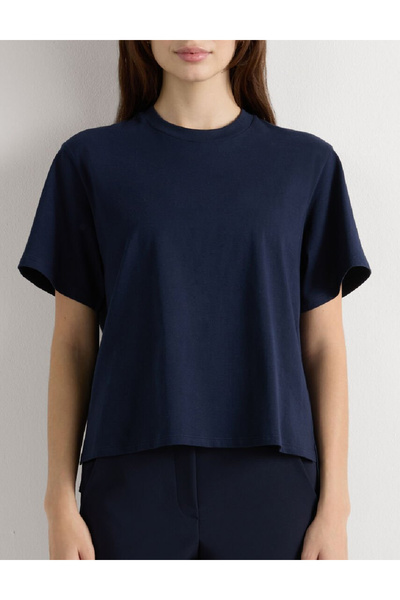 Evendi T-shirt, Navy blue