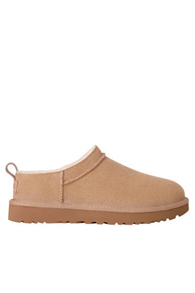 UGG Γυναικείες Classic Micro Παντόφλες Μπεζ 1173891-SAN
