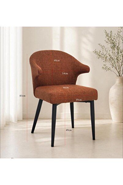 DEC10 Luxury Single Chair with a Luxurious and Distinctive Color