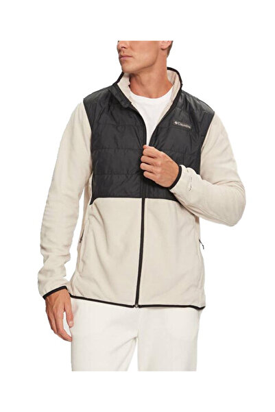 Columbia Ανδρική Basin Butte Fleece II Ζακέτα Εκρού 2101761-278