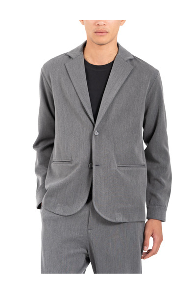 Vittorio Ανδρικό Overshirt Γκρι ANGELO-GREY