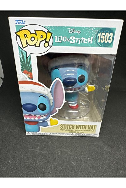 Funko Pop Li10 STİTCH 1503 WITH HAT