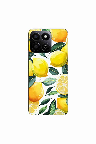 OEM Калъф, съвместим с Honor 200, от интелигентен силиконов гел TPU, с десен ...